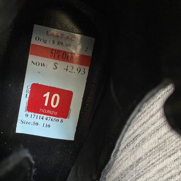 Carlos by Carlos Santana black studded ankle booties - Picture 7 of 7